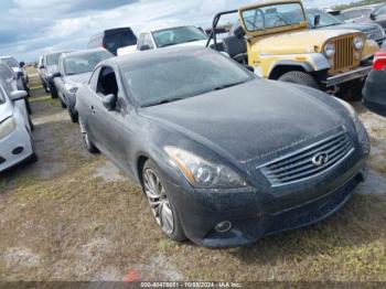  Salvage INFINITI G37