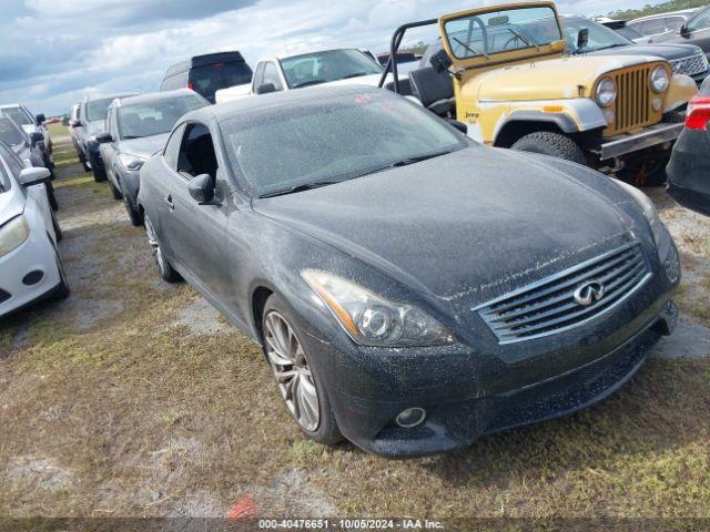  Salvage INFINITI G37