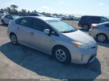  Salvage Toyota Prius