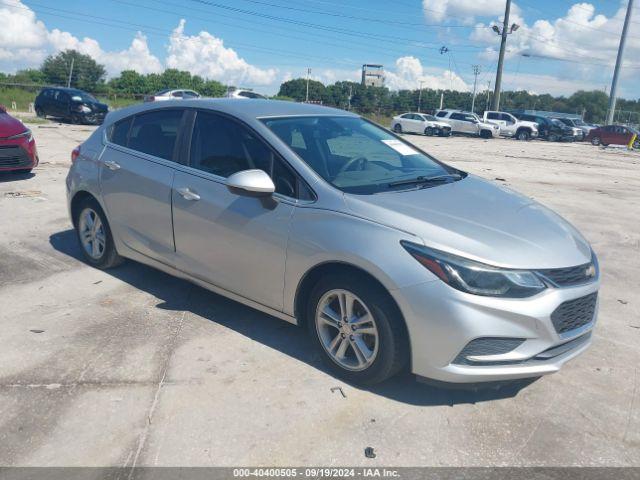  Salvage Chevrolet Cruze