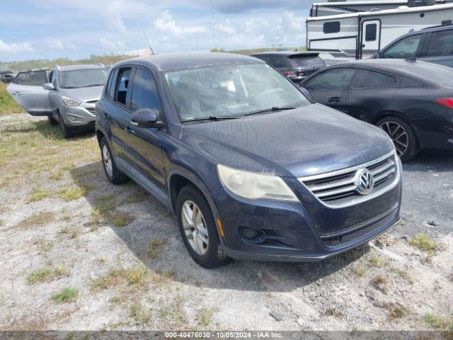  Salvage Volkswagen Tiguan