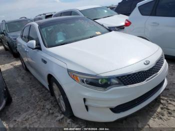  Salvage Kia Optima