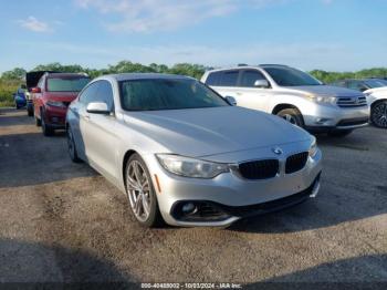  Salvage BMW 4 Series