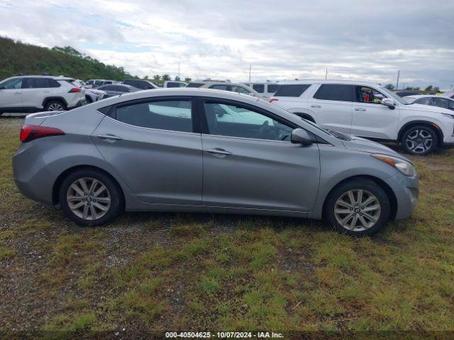  Salvage Hyundai ELANTRA