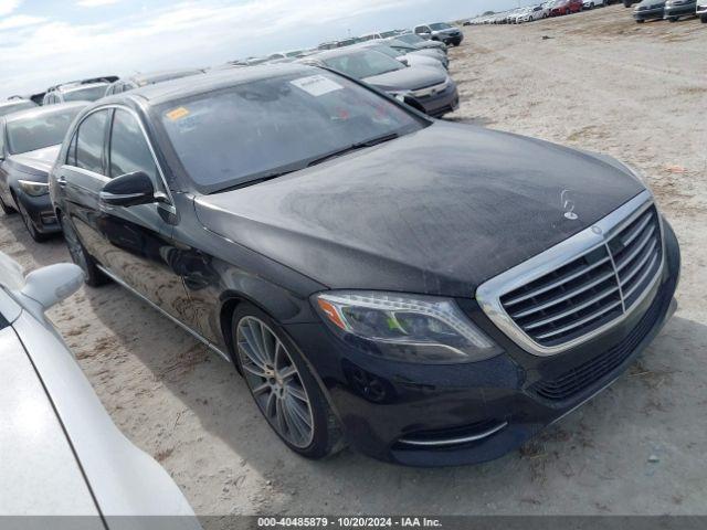  Salvage Mercedes-Benz S-Class