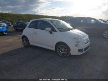  Salvage FIAT 500