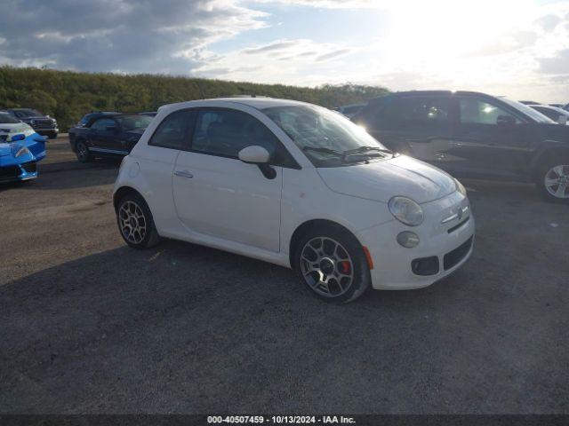  Salvage FIAT 500