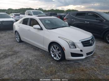  Salvage Cadillac ATS