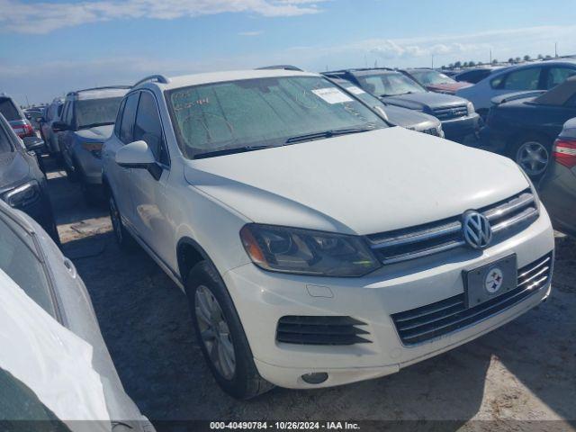  Salvage Volkswagen Touareg