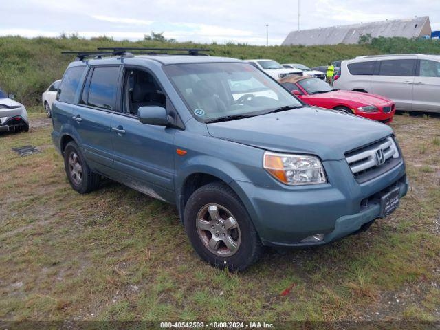  Salvage Honda Pilot