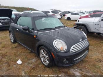  Salvage MINI Convertible