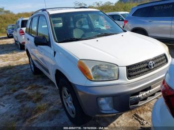  Salvage Toyota RAV4