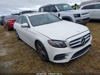  Salvage Mercedes-Benz E-Class