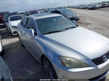  Salvage Lexus Is