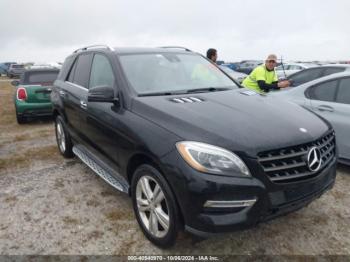  Salvage Mercedes-Benz M-Class