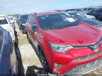  Salvage Toyota RAV4