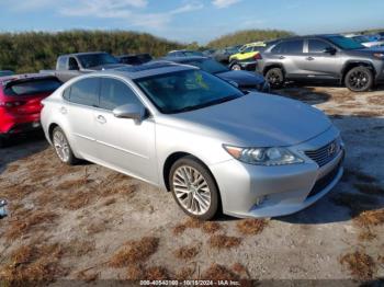  Salvage Lexus Es