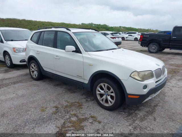  Salvage BMW X Series