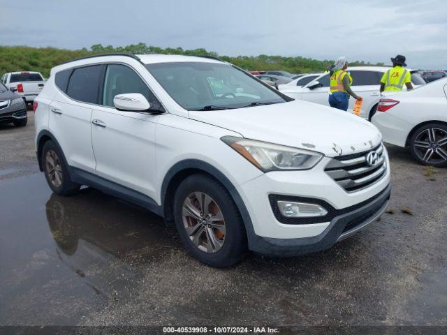  Salvage Hyundai SANTA FE