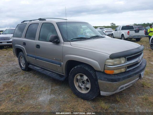  Salvage Chevrolet Tahoe