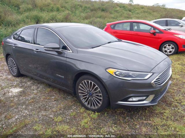  Salvage Ford Fusion