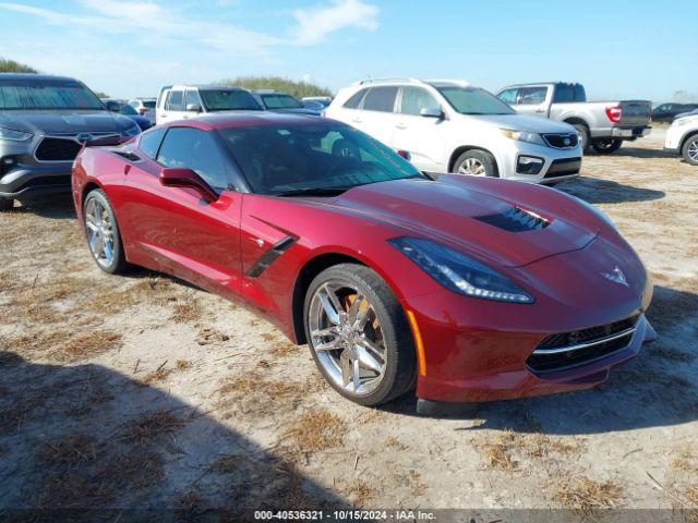  Salvage Chevrolet Corvette