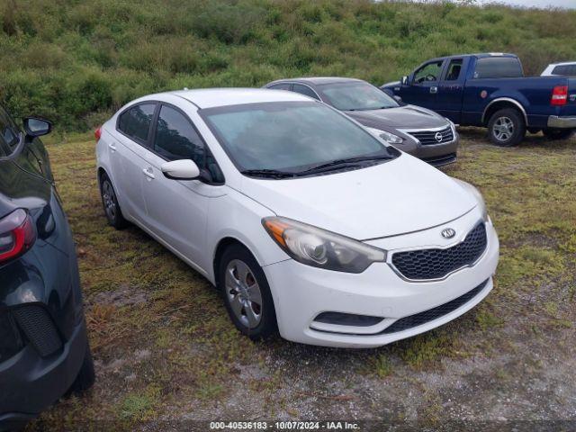  Salvage Kia Forte