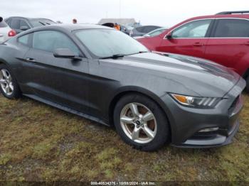  Salvage Ford Mustang