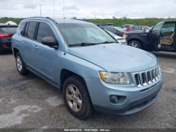  Salvage Jeep Compass