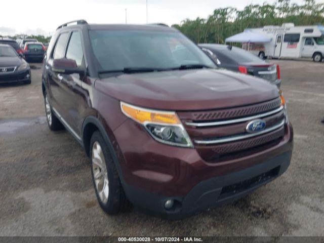  Salvage Ford Explorer