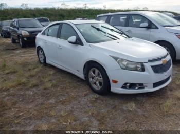  Salvage Chevrolet Cruze