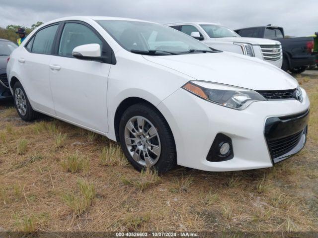  Salvage Toyota Corolla