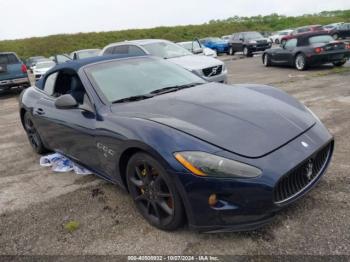  Salvage Maserati GranTurismo