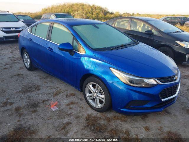  Salvage Chevrolet Cruze