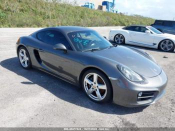  Salvage Porsche Cayman