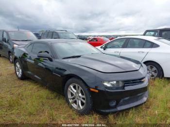  Salvage Chevrolet Camaro