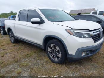  Salvage Honda Ridgeline