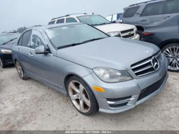  Salvage Mercedes-Benz C-Class