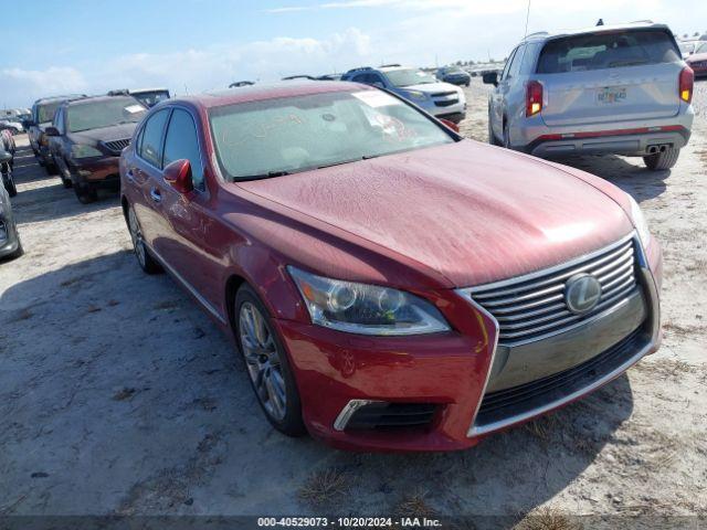  Salvage Lexus LS