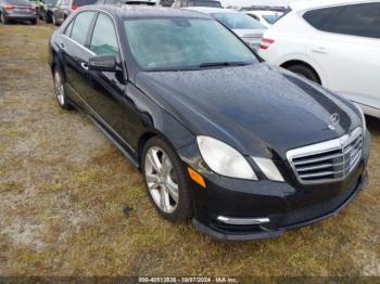  Salvage Mercedes-Benz E-Class