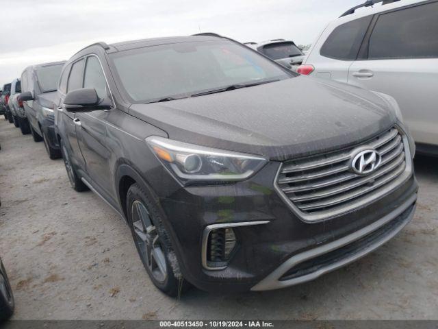  Salvage Hyundai SANTA FE