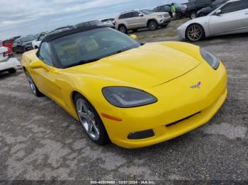  Salvage Chevrolet Corvette