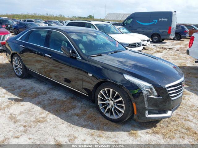  Salvage Cadillac CT6