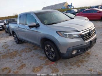  Salvage Honda Ridgeline