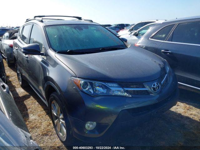  Salvage Toyota RAV4