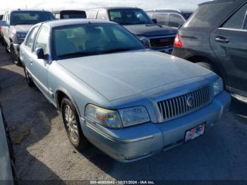  Salvage Mercury Grand Marquis