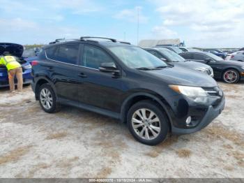  Salvage Toyota RAV4