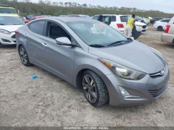  Salvage Hyundai ELANTRA