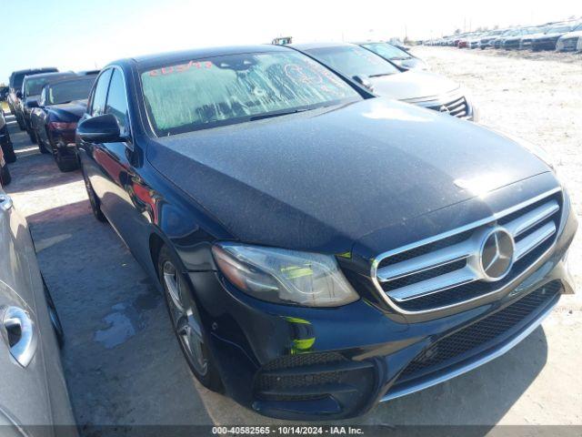  Salvage Mercedes-Benz E-Class