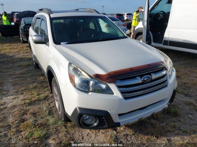  Salvage Subaru Outback